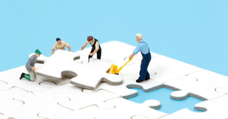 Software as a Service: taking the puzzle out of the jigsaw