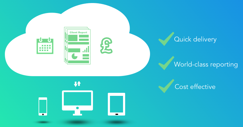 Why cloud reporting is the future of client reporting