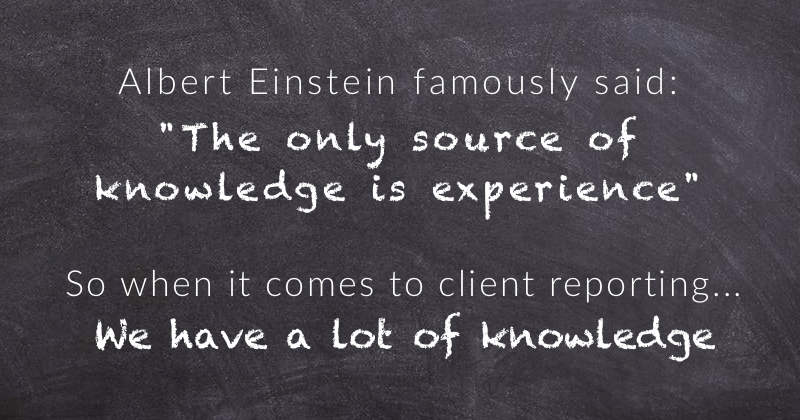 Knowledge only comes from Experience