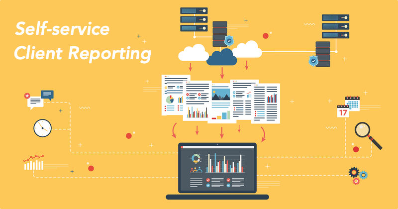 The future of client reporting 2: Self-service reporting