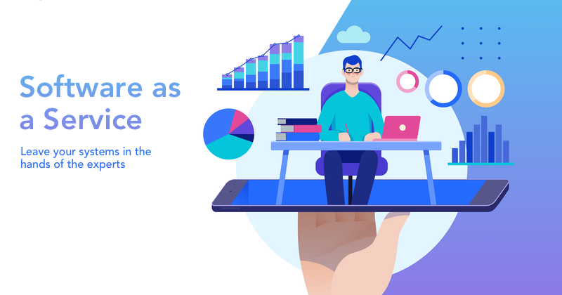 Software as a Service: Leave your systems in the hands of the experts