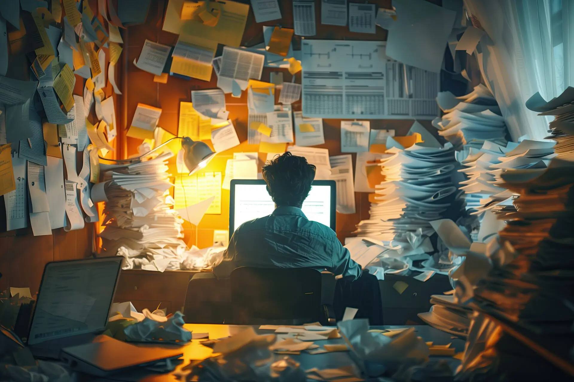 How do asset managers handle reporting for hundreds or thousands of clients?