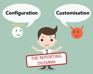 Configuration vs customisation: your friend and your enemy