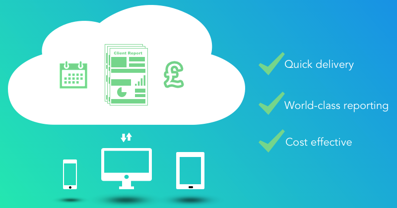 Infographic on Cloud Reporting - Opus Nebula