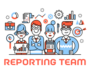 Eliminate key man risk and allow your entire reporting team to become the experts