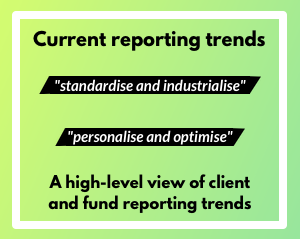 Client reporting industry trends