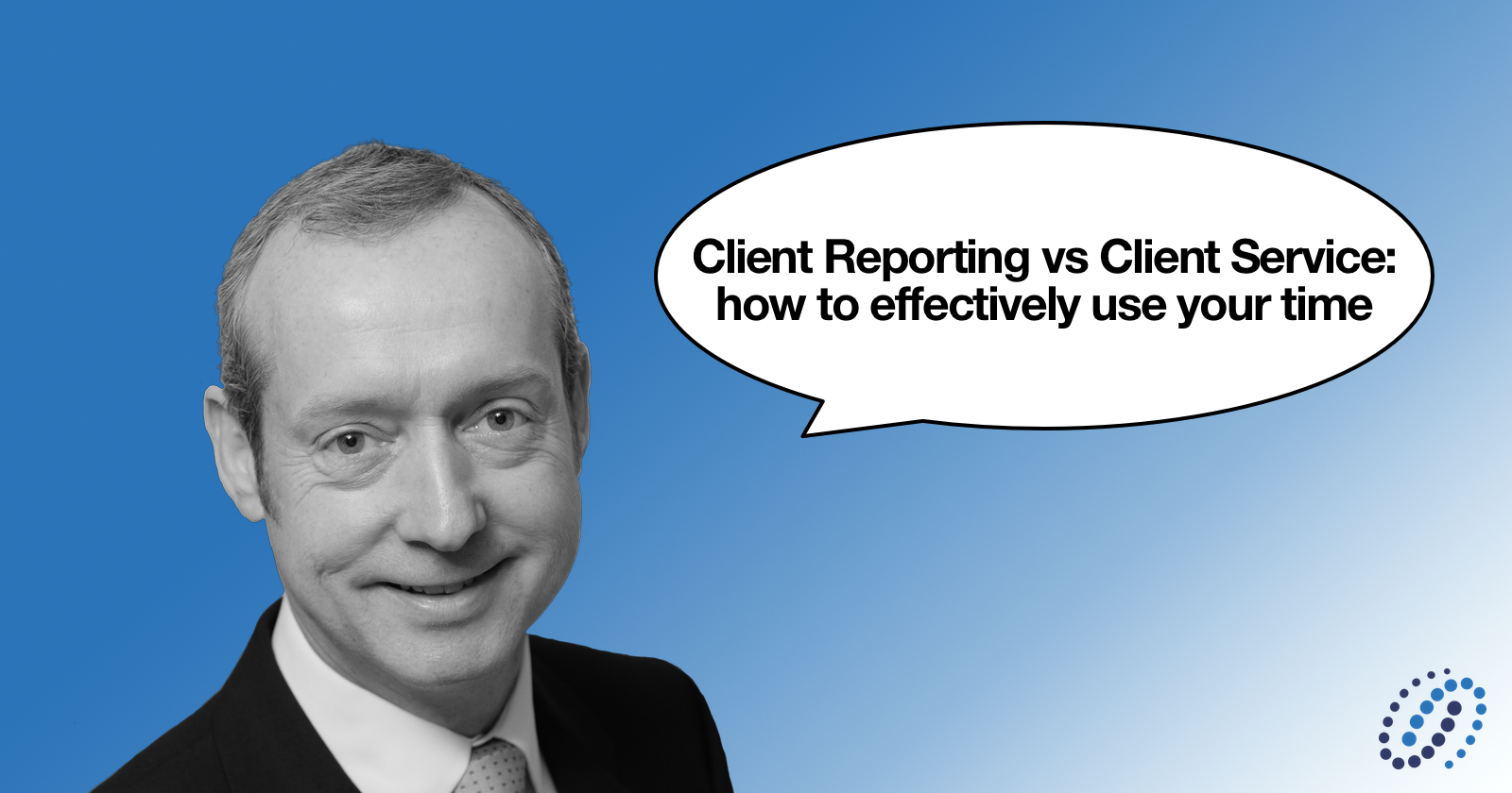 Client Reporting vs Client Services LinkedIn