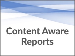 Content Aware Reports