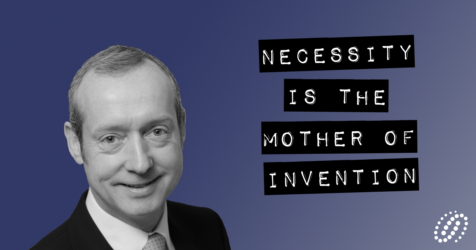 Necessity is the mother of invention Image – LinkedIn