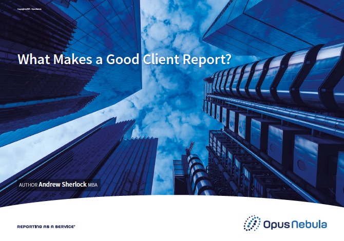 What Makes a Good Client Report?