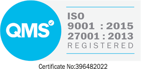 QMS ISO Certificate logo